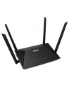 Asus 90IG06P0-MO3510 RT-AX53U router bezprzewodowy Gigabit Ethernet Dual-band (2.4 GHz/5 GHz) 3G 5G 4G Czarny - nr 15