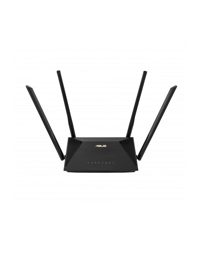 Asus 90IG06P0-MO3510 RT-AX53U router bezprzewodowy Gigabit Ethernet Dual-band (2.4 GHz/5 GHz) 3G 5G 4G Czarny główny