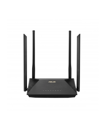 Asus 90IG06P0-MO3510 RT-AX53U router bezprzewodowy Gigabit Ethernet Dual-band (2.4 GHz/5 GHz) 3G 5G 4G Czarny