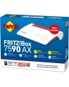 AVM 20002998 FRITZ!Box 7590 AX router bezprzewodowy Gigabit Ethernet Dual-band (2.4 GHz/5 GHz) Biały - nr 11