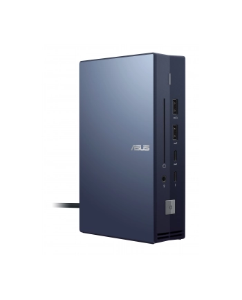 Asus 90NX0460-P00030 SIMPRO DOCK Przewodowa USB 3.2 Gen 1 (3.1 Gen 1) Type-C Czarny, Niebieski nr 1