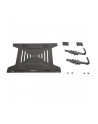 StarTech LAPTOP-ARM-TRAY .com stojak na notebooka Ramię notebooka Czarny - nr 11