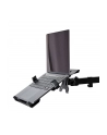 StarTech LAPTOP-ARM-TRAY .com stojak na notebooka Ramię notebooka Czarny - nr 16