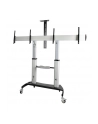 StarTech STNDMTVDUO .com uchwyt do telewizorów 152,4 cm (60') Czarny, Srebrny - nr 11
