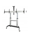 StarTech STNDMTVDUO .com uchwyt do telewizorów 152,4 cm (60') Czarny, Srebrny - nr 12