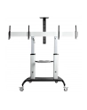 StarTech STNDMTVDUO .com uchwyt do telewizorów 152,4 cm (60') Czarny, Srebrny - nr 13