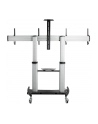 StarTech STNDMTVDUO .com uchwyt do telewizorów 152,4 cm (60') Czarny, Srebrny - nr 15