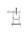 StarTech STNDMTVDUO .com uchwyt do telewizorów 152,4 cm (60') Czarny, Srebrny - nr 1