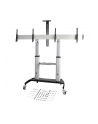 StarTech STNDMTVDUO .com uchwyt do telewizorów 152,4 cm (60') Czarny, Srebrny - nr 20