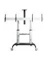 StarTech STNDMTVDUO .com uchwyt do telewizorów 152,4 cm (60') Czarny, Srebrny - nr 22