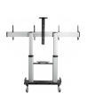 StarTech STNDMTVDUO .com uchwyt do telewizorów 152,4 cm (60') Czarny, Srebrny - nr 24