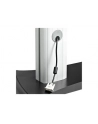 StarTech STNDMTVDUO .com uchwyt do telewizorów 152,4 cm (60') Czarny, Srebrny - nr 2