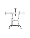 StarTech STNDMTVDUO .com uchwyt do telewizorów 152,4 cm (60') Czarny, Srebrny - nr 3