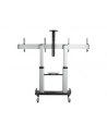 StarTech STNDMTVDUO .com uchwyt do telewizorów 152,4 cm (60') Czarny, Srebrny - nr 5