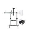 StarTech STNDMTVDUO .com uchwyt do telewizorów 152,4 cm (60') Czarny, Srebrny - nr 6