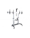 StarTech STNDMTVDUO .com uchwyt do telewizorów 152,4 cm (60') Czarny, Srebrny - nr 7