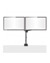 StarTech ARMDUALPIVOT .com uchwyt / stojak do monitorów 81,3 cm (32') Zacisk Czarny - nr 13