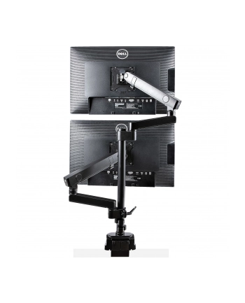 StarTech ARMDUALPIVOT .com uchwyt / stojak do monitorów 81,3 cm (32') Zacisk Czarny nr 2