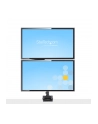 StarTech ARMDUALPIVOT .com uchwyt / stojak do monitorów 81,3 cm (32') Zacisk Czarny - nr 32
