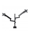 StarTech ARMDUALPIVOT .com uchwyt / stojak do monitorów 81,3 cm (32') Zacisk Czarny - nr 34