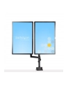 StarTech ARMDUALPIVOT .com uchwyt / stojak do monitorów 81,3 cm (32') Zacisk Czarny - nr 35