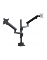 StarTech ARMDUALPIVOT .com uchwyt / stojak do monitorów 81,3 cm (32') Zacisk Czarny - nr 40