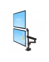 StarTech ARMDUALPIVOT .com uchwyt / stojak do monitorów 81,3 cm (32') Zacisk Czarny - nr 47