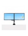 StarTech ARMDUALPIVOT .com uchwyt / stojak do monitorów 81,3 cm (32') Zacisk Czarny - nr 49