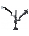 StarTech ARMDUALPIVOT .com uchwyt / stojak do monitorów 81,3 cm (32') Zacisk Czarny - nr 56
