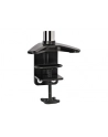 StarTech ARMPIVOTE2 .com uchwyt / stojak do monitorów 124,5 cm (49') Zacisk Czarny - nr 1