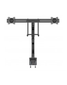 StarTech ARMSLMBARDUO .com uchwyt / stojak do monitorów 81,3 cm (32') Zacisk Czarny - nr 13