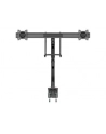 StarTech ARMSLMBARDUO .com uchwyt / stojak do monitorów 81,3 cm (32') Zacisk Czarny - nr 2