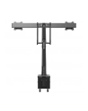 StarTech ARMSLMBARDUO .com uchwyt / stojak do monitorów 81,3 cm (32') Zacisk Czarny - nr 9