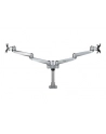 StarTech ARMDUALPS .com uchwyt / stojak do monitorów 68,6 cm (27') Zacisk Srebrny - nr 13