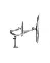 StarTech ARMDUALPS .com uchwyt / stojak do monitorów 68,6 cm (27') Zacisk Srebrny - nr 4
