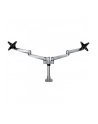 StarTech ARMDUALPS .com uchwyt / stojak do monitorów 68,6 cm (27') Zacisk Srebrny - nr 55