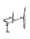 StarTech ARMDUALPS .com uchwyt / stojak do monitorów 68,6 cm (27') Zacisk Srebrny - nr 64