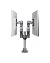 StarTech ARMDUALPS .com uchwyt / stojak do monitorów 68,6 cm (27') Zacisk Srebrny - nr 68