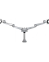 StarTech ARMDUALPS .com uchwyt / stojak do monitorów 68,6 cm (27') Zacisk Srebrny - nr 72