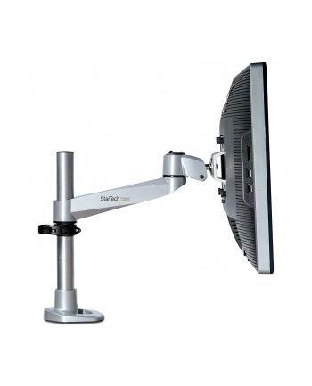 StarTech ARMPIVOTB2 .com uchwyt / stojak do monitorów 86,4 cm (34') Zacisk Srebrny nr 2