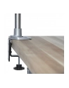 StarTech ARMPIVOTB2 .com uchwyt / stojak do monitorów 86,4 cm (34') Zacisk Srebrny - nr 42