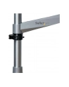 StarTech ARMPIVOTB2 .com uchwyt / stojak do monitorów 86,4 cm (34') Zacisk Srebrny - nr 56