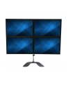 StarTech ARMQUADSS .com uchwyt / stojak do monitorów 81,3 cm (32') Wolnostojący Czarny, Srebrny - nr 14