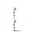 StarTech ARMQUADSS .com uchwyt / stojak do monitorów 81,3 cm (32') Wolnostojący Czarny, Srebrny - nr 17