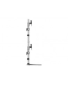 StarTech ARMQUADSS .com uchwyt / stojak do monitorów 81,3 cm (32') Wolnostojący Czarny, Srebrny - nr 1