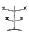 StarTech ARMQUADSS .com uchwyt / stojak do monitorów 81,3 cm (32') Wolnostojący Czarny, Srebrny - nr 23