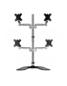 StarTech ARMQUADSS .com uchwyt / stojak do monitorów 81,3 cm (32') Wolnostojący Czarny, Srebrny - nr 28