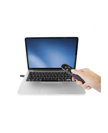 StarTech PRESREMOTEG .com pilot bezprzewodowy Czarny