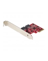 StarTech 2P6GR-PCIE-SATA-CARD .com adapter Wewnętrzny - nr 13