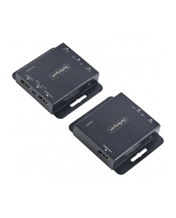StarTech EXTEND-HDMI-4K40C6P1 .com przedłużacz AV Nadajnik i odbiornik AV Czarny nr 1